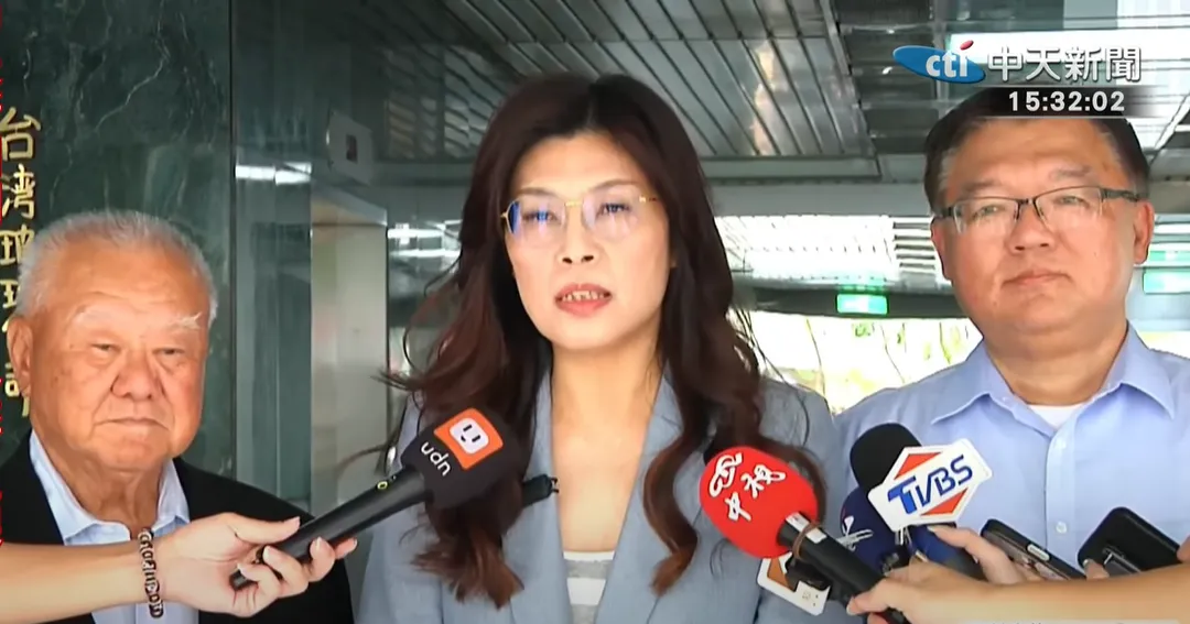 國民黨主席候選人鄭麗文。（圖／中天新聞）