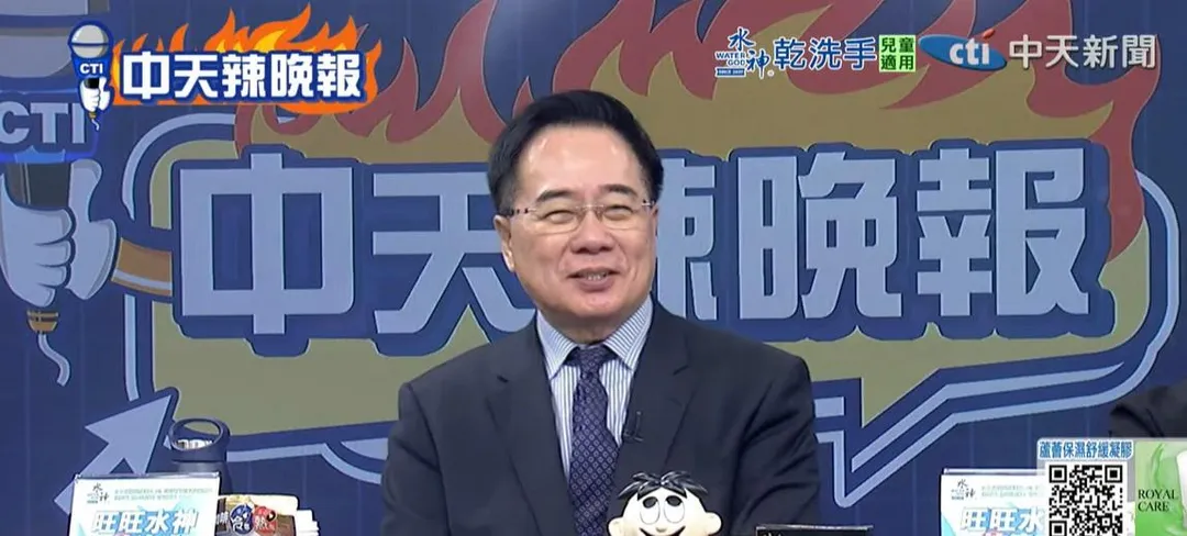 前立委蔡正元。（資料照／中天新聞）