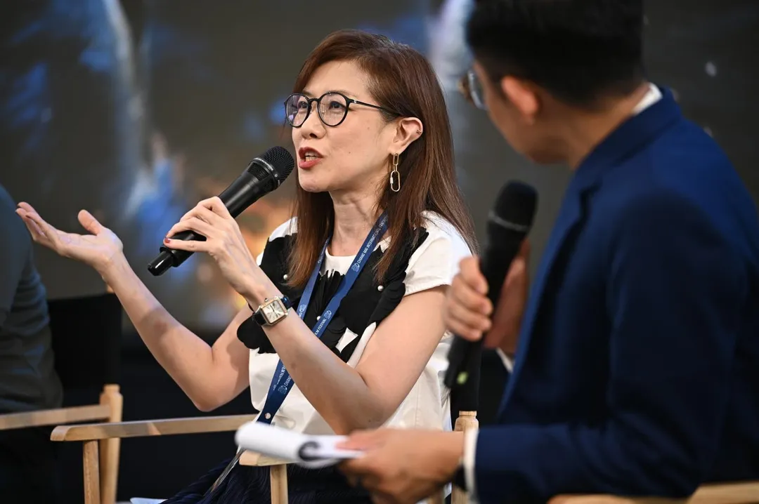《進行曲》榮登清邁影展開幕片，監製陳慧如親自出席分享拍攝心情。 ( 圖／未來進行曲 提供 )