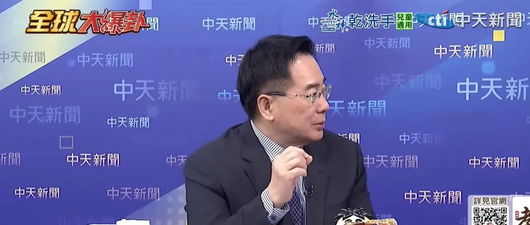 前立委蔡正元。(中天新聞)