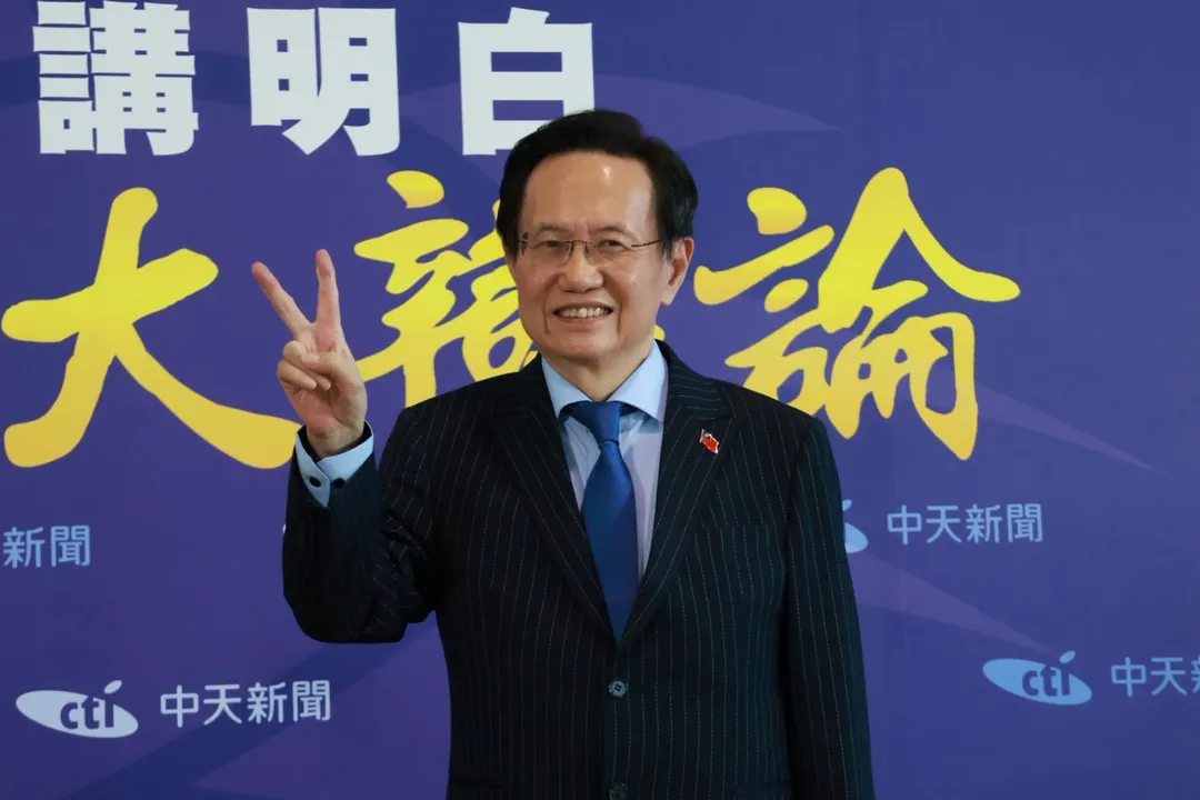 蔡志弘。(圖/中天新聞)