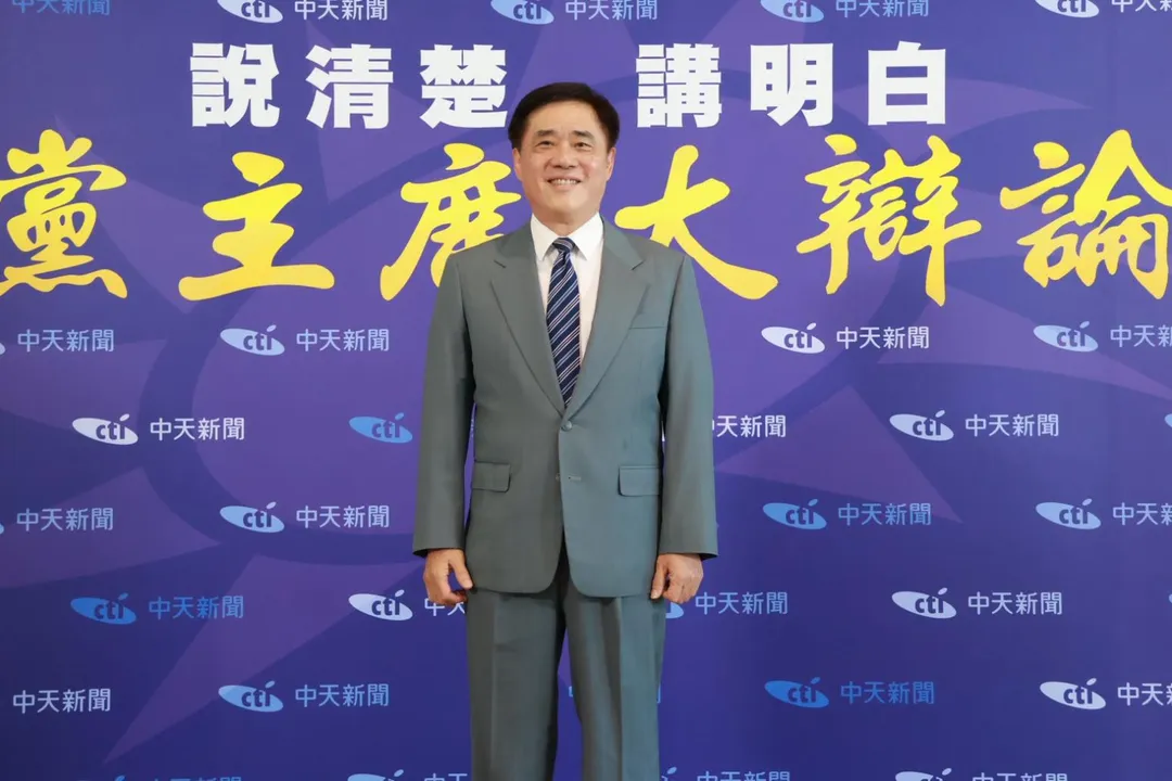 郝龍斌。（圖／中天新聞）