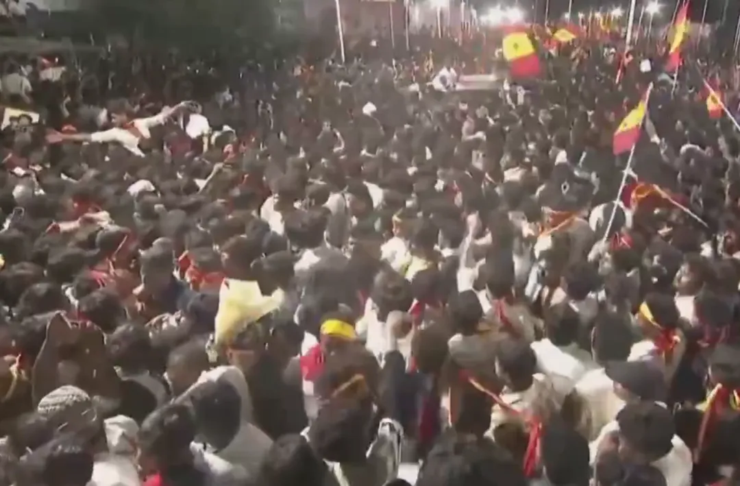 示意圖:印度人潮。(資料照)