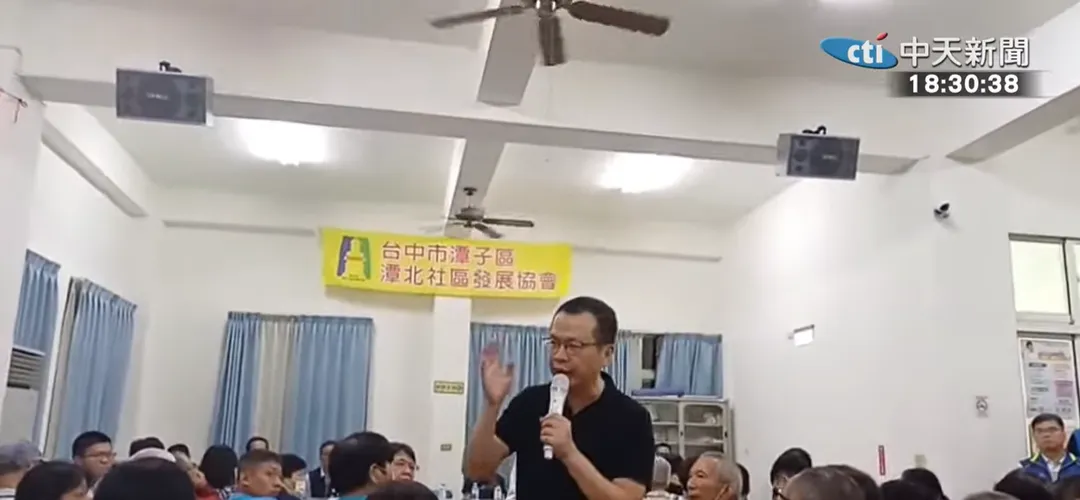 羅智強。(圖/中天新聞)