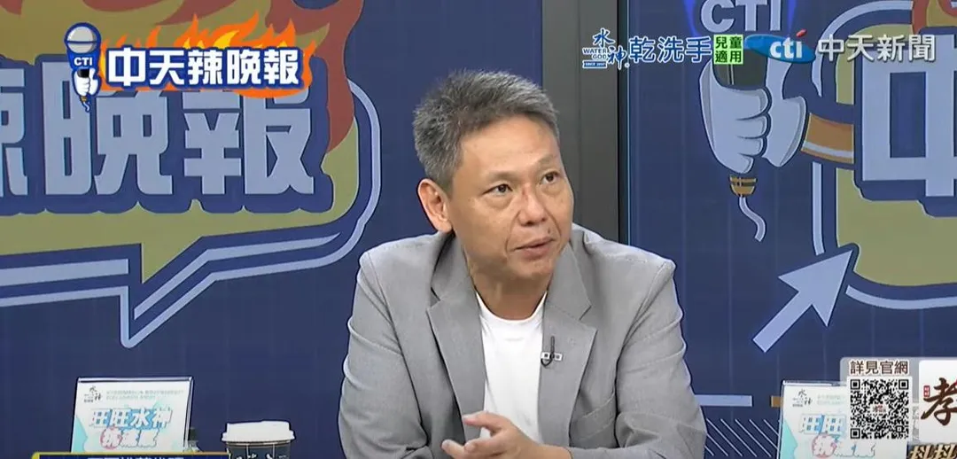 資深媒體人謝寒冰。(資料照/中天新聞)