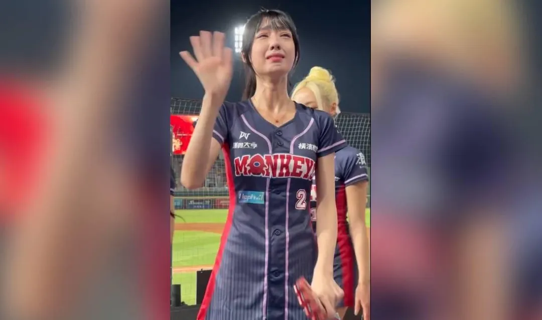 嘎琳向粉絲道別。（圖／翻攝自社群平台X）