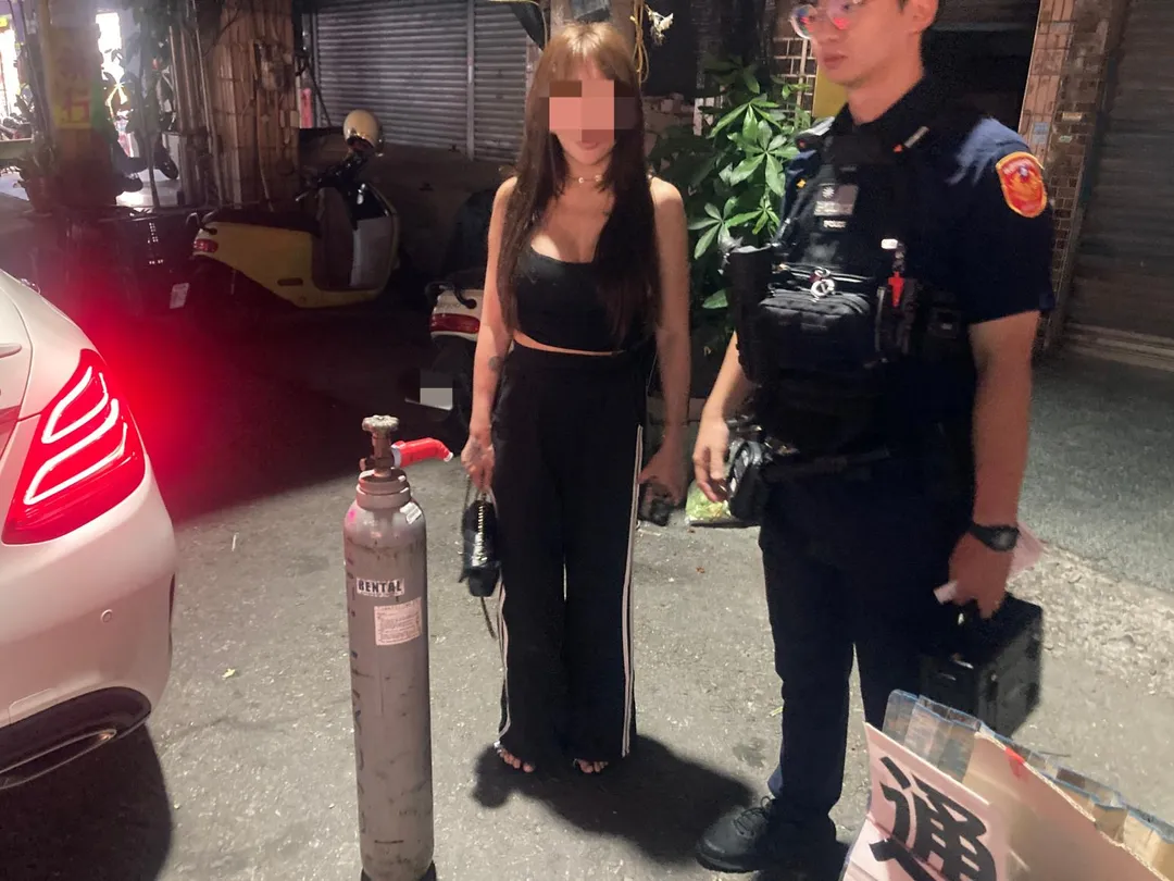 廖女身材火辣。（圖／警方提供）