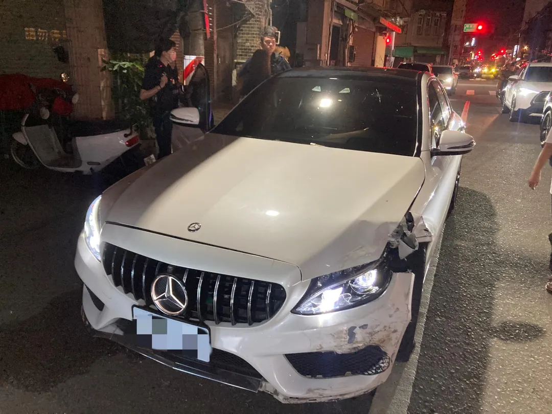 廖女的車。（圖／警方提供）