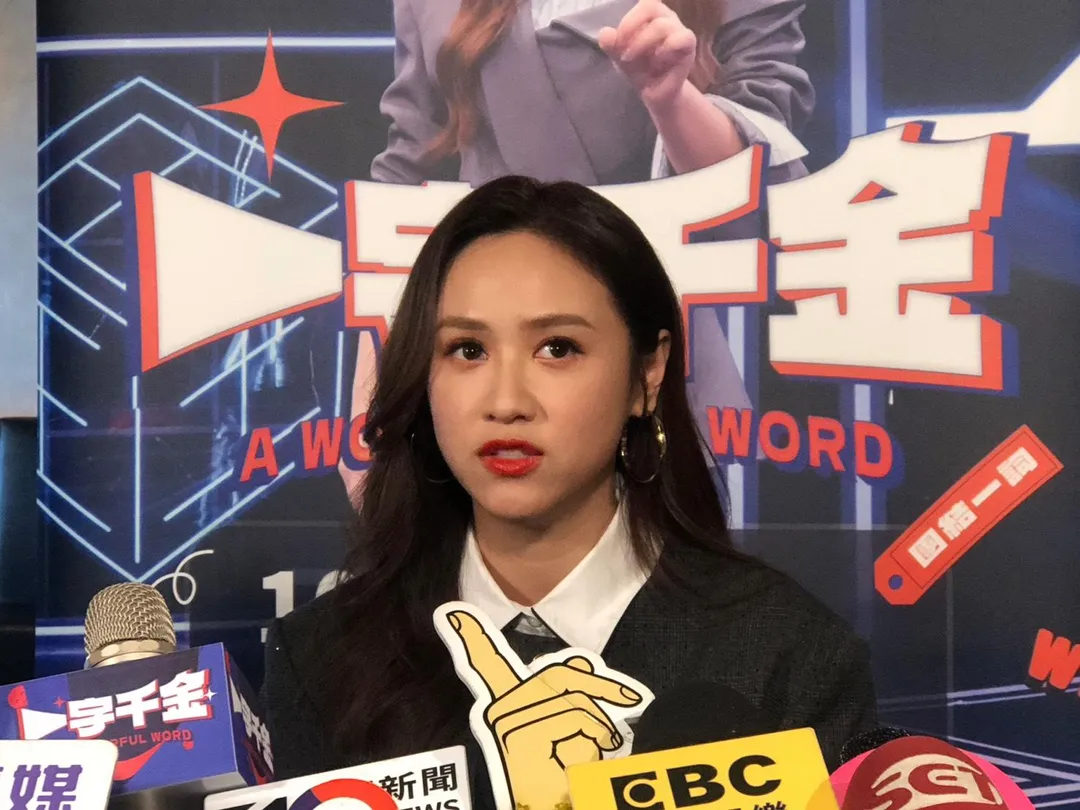吳姍儒澄清與《一字千金》製作團隊合作都很愉快。（圖／記者郭竹倩 攝）