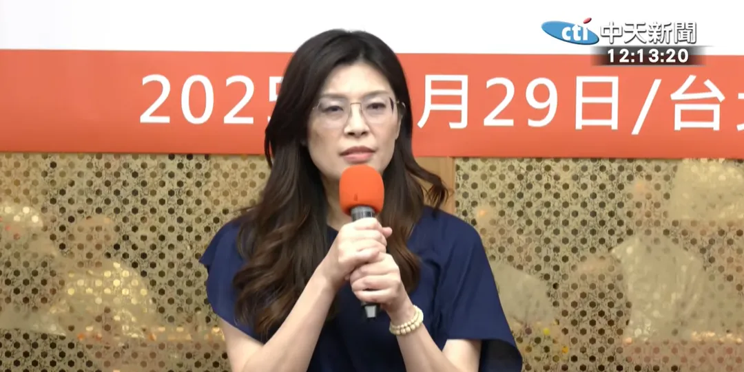 鄭麗文資料照。(圖/中天新聞)