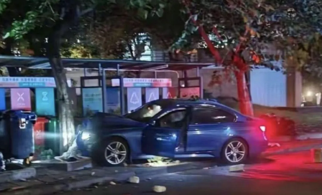 華南理工大學27日發生嚴重車禍致1名大一新生死亡。（圖／翻攝紅星新聞）
