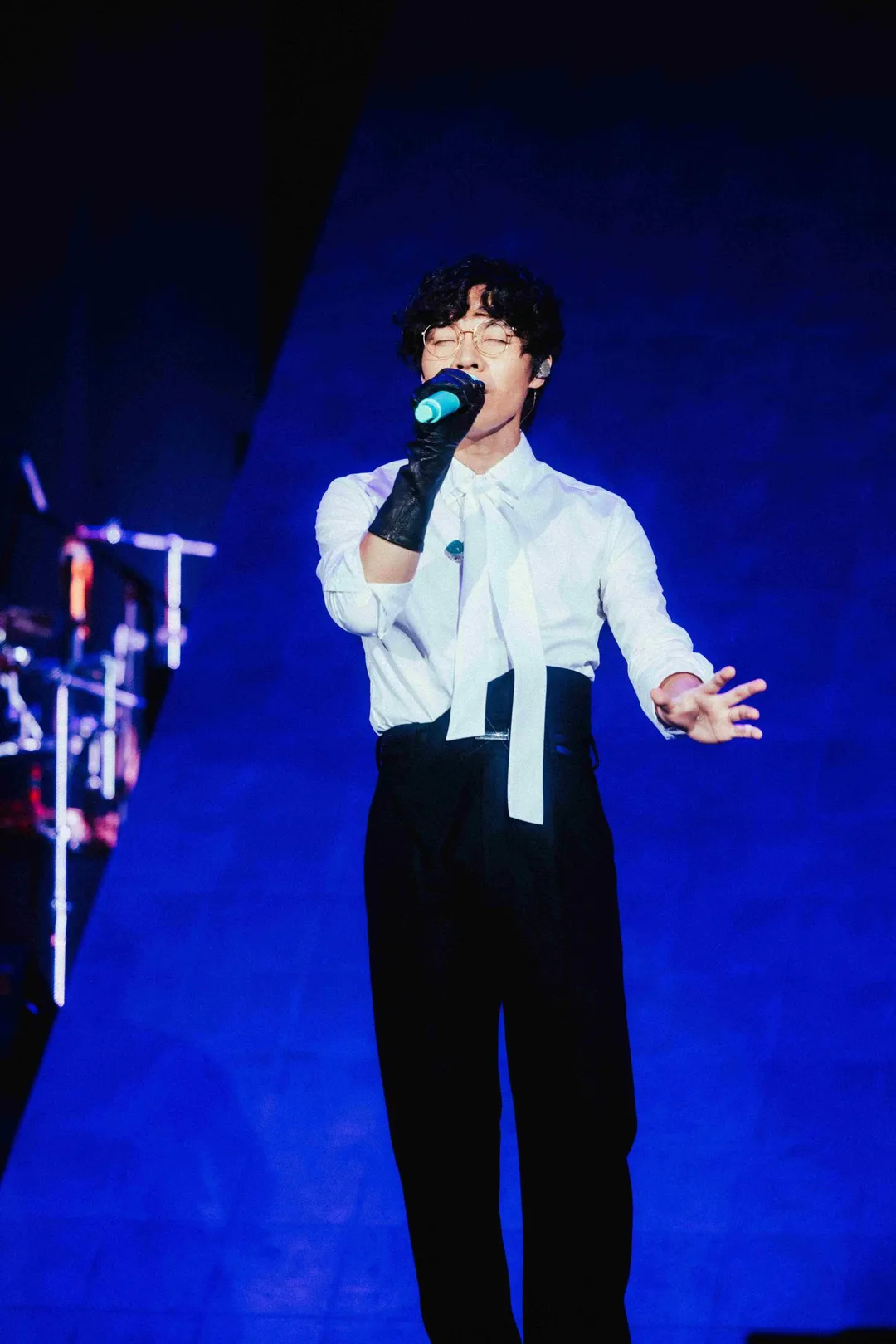 盧廣仲以溫柔歌聲陪伴歌迷。（圖／寬宏藝術x添翼文創提供）