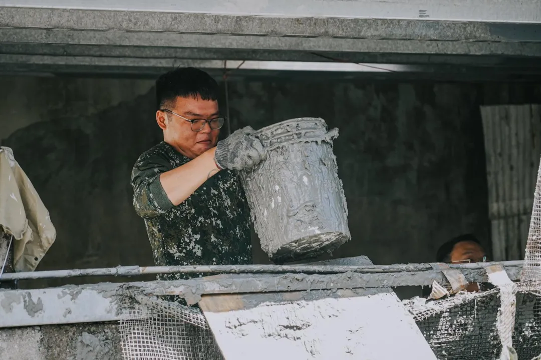 國軍前往花蓮光復協助救災。（圖／翻攝賴清德臉書）