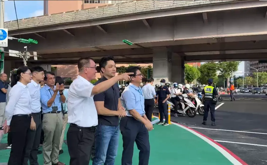 台北市副市長李四川（左）、台北市長蔣萬安。（圖／中天新聞）