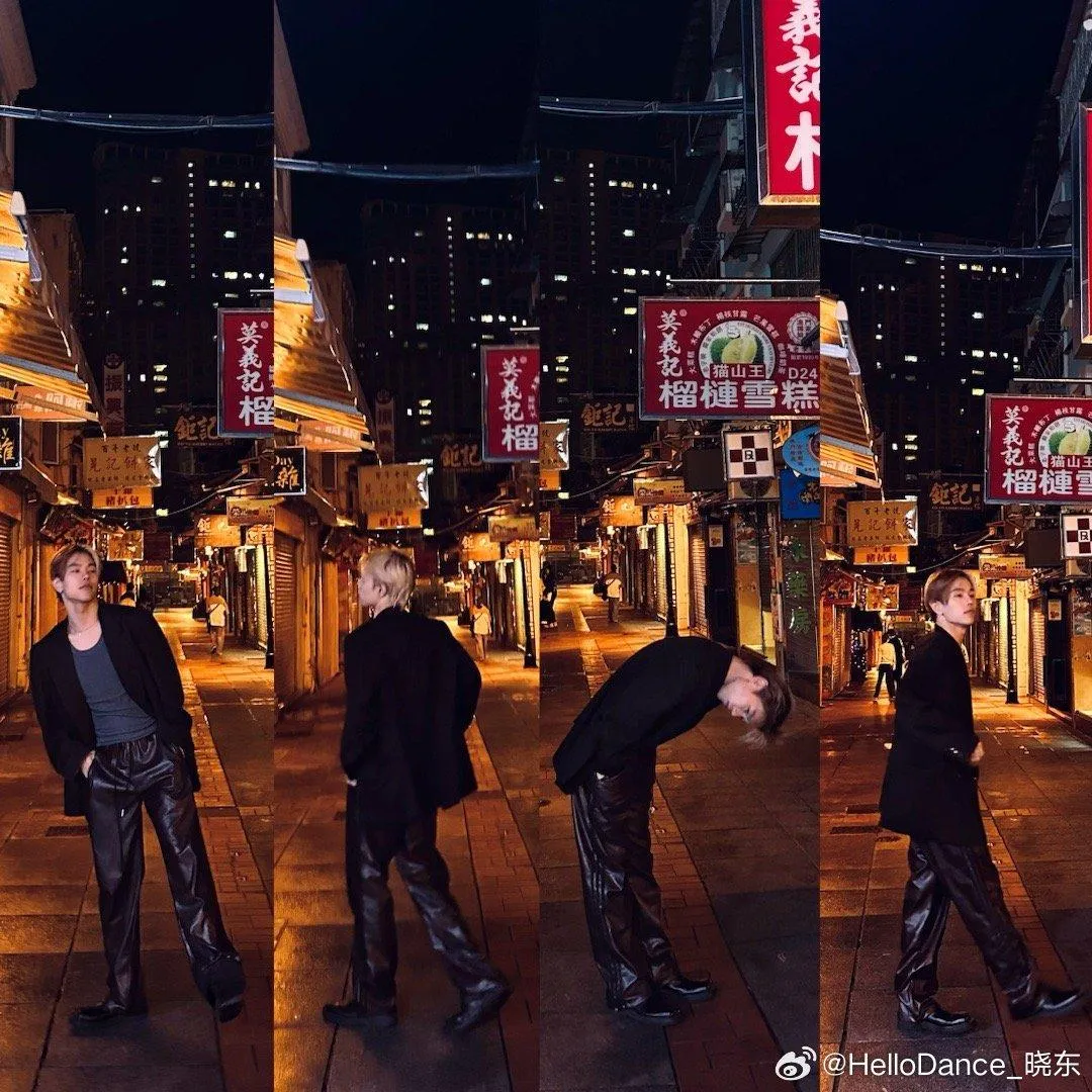 解曉東是舞蹈節目《這！就是街舞》第五季選手。（圖／翻攝自HelloDance_曉東 微博）