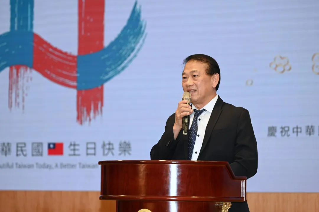 台中市府副秘書長張大春。（圖/內政部提供）