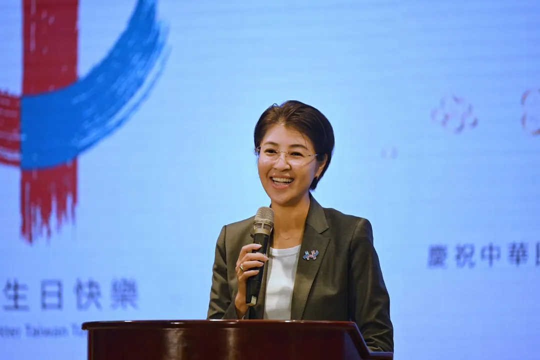 許淑華今出席114年國慶記者會。（圖/內政部提供）