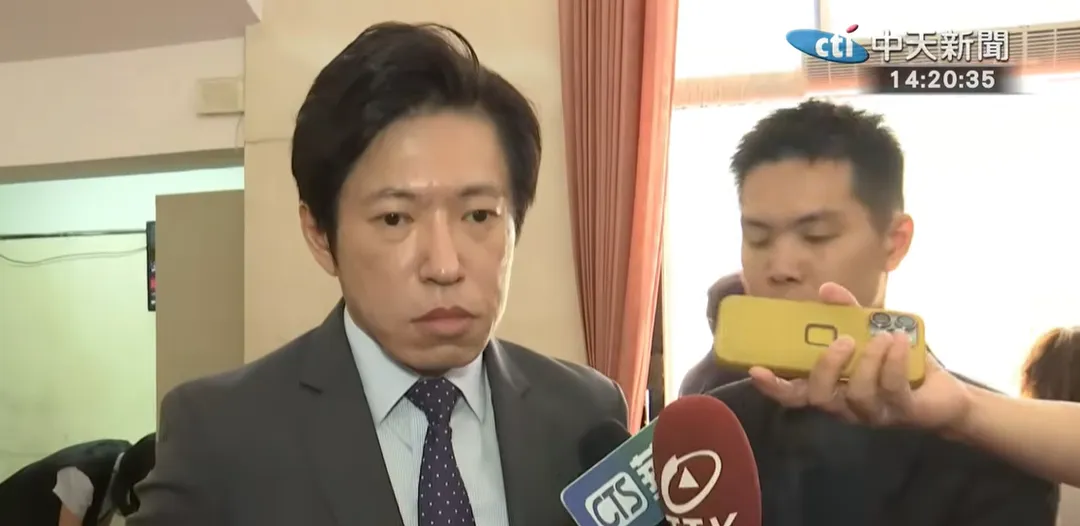 行政院秘書長張惇涵。(資料照/中天新聞)