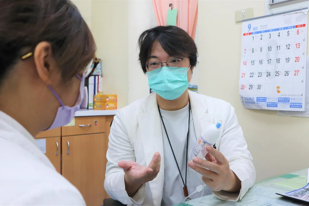 衛福部桃園醫院乳房外科主任徐軒毅。（圖／衛福部桃園醫院提供）