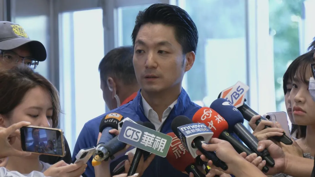 台北市長蔣萬安表示，公館圓環交通用路人需要2周適應期（攝自中天新聞）