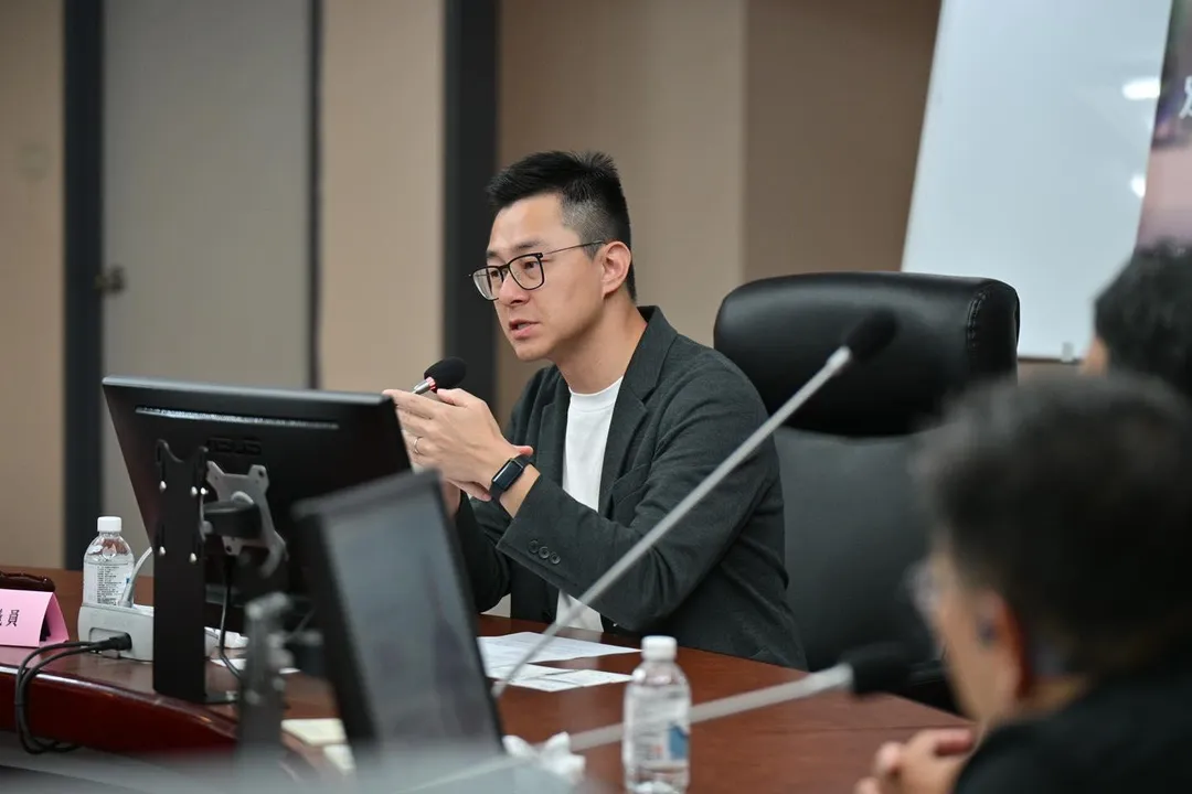 國民黨台北市議員詹為元。(圖取自詹為元臉書)