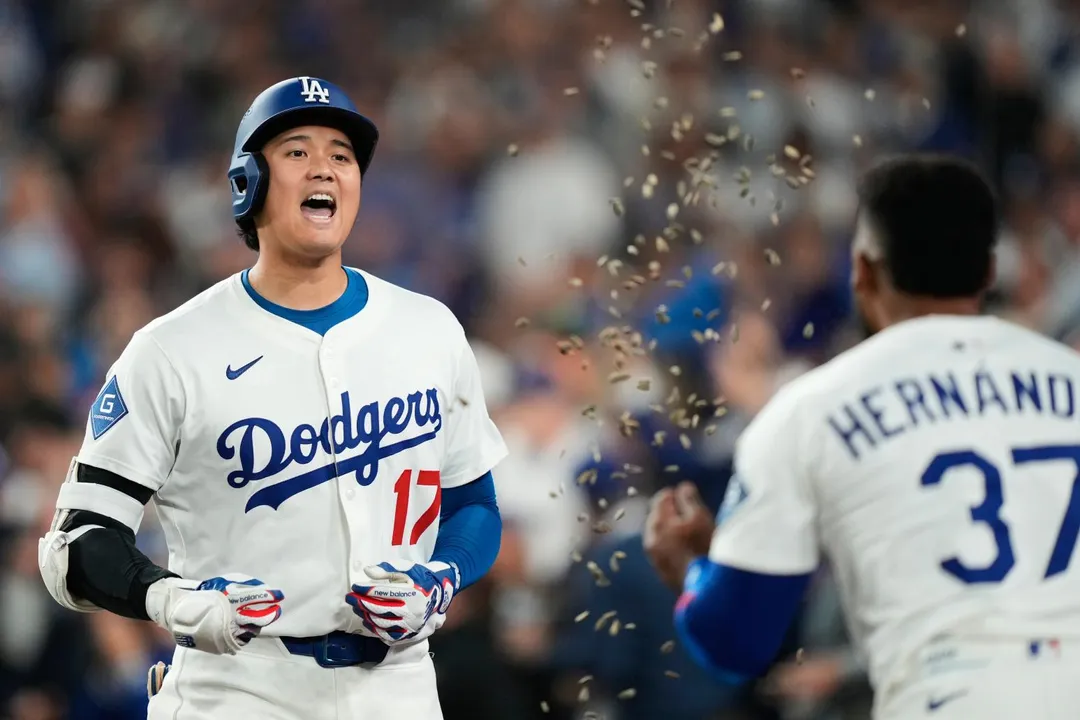大谷翔平單場2轟。（圖／美聯社）