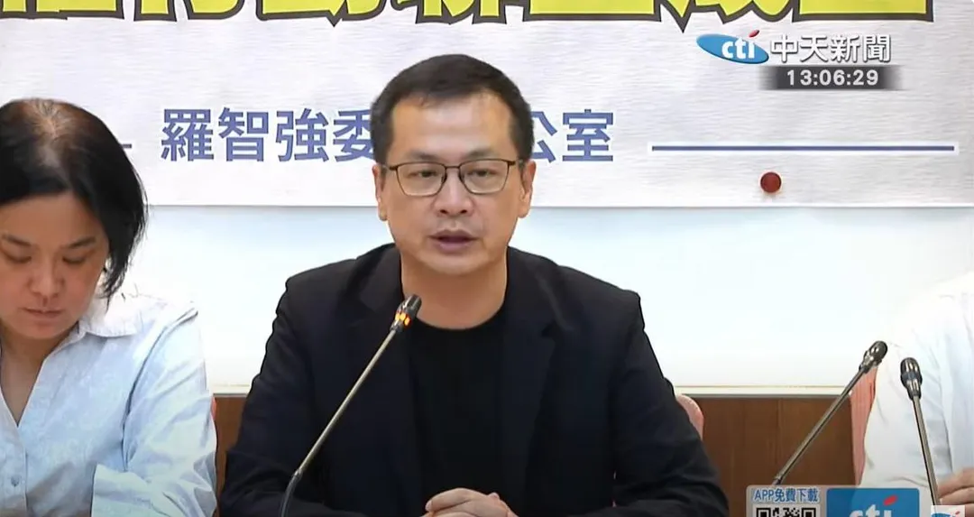 國民黨立委羅智強。（圖／中天新聞）