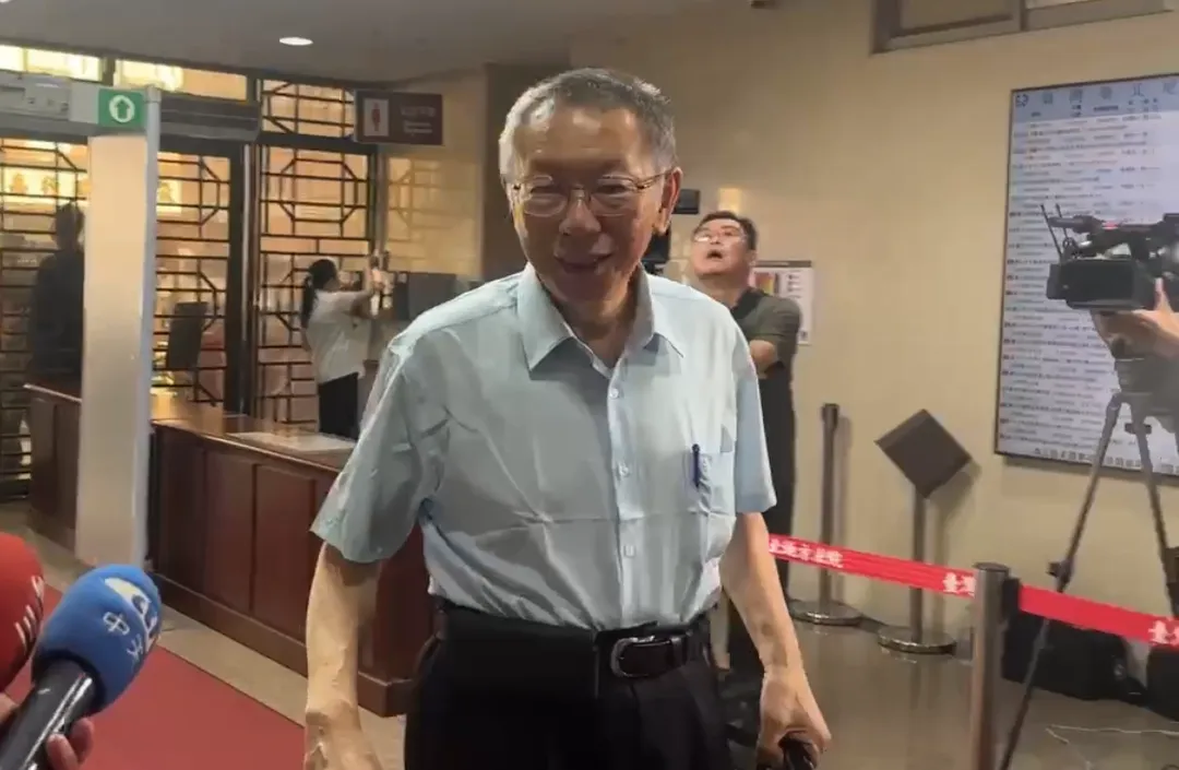 柯文哲將於明(7日)首度由被告身分轉為證人出庭。(資料照/中天新聞)