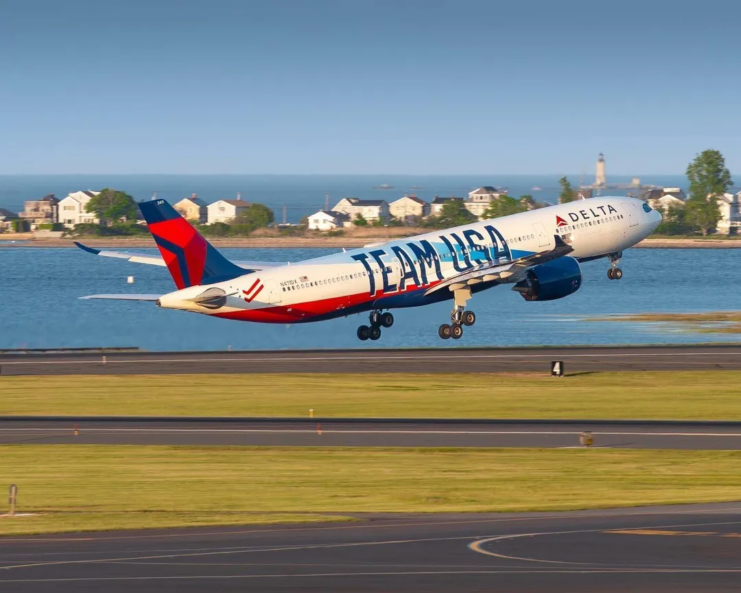 達美航空傳出飛機相撞事件。（示意圖／翻攝X@Delta）