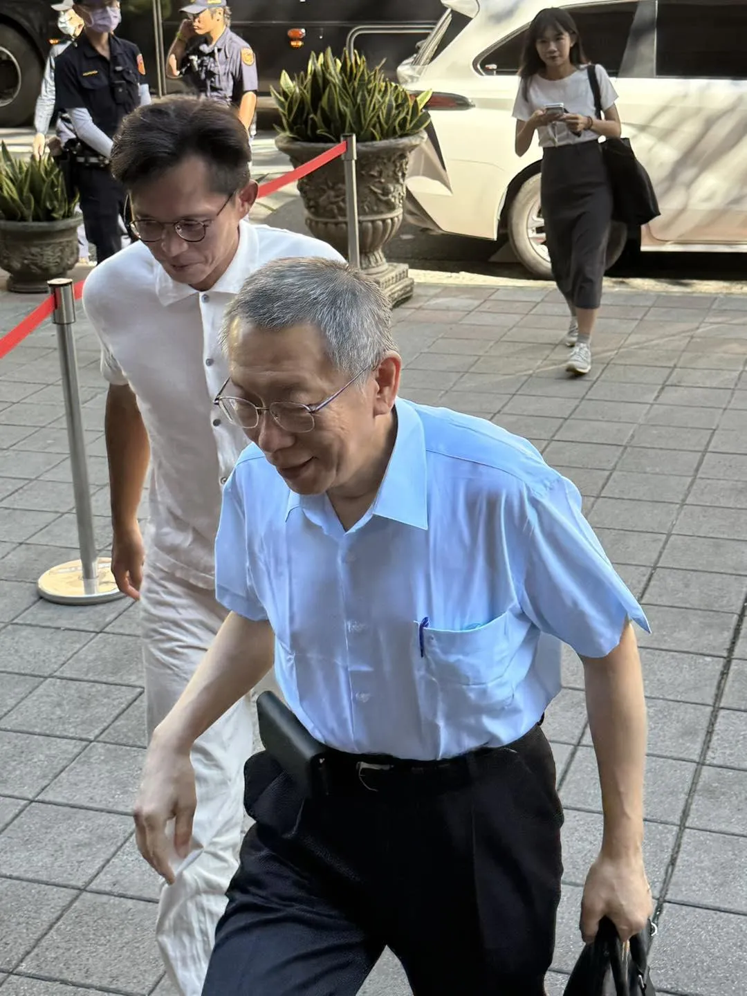 (圖/截自柯文哲臉書)
