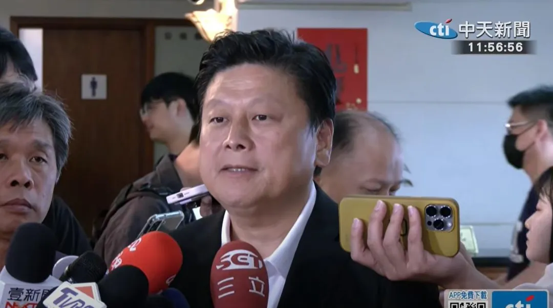 國民黨團總召傅崐萁資料照。（圖／中天新聞）