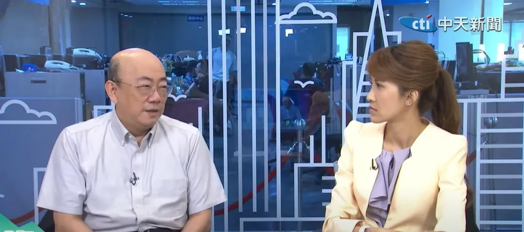 前立委郭正亮對於美方提出晶片五五分直言根本不可能。（資料照／中天新聞）