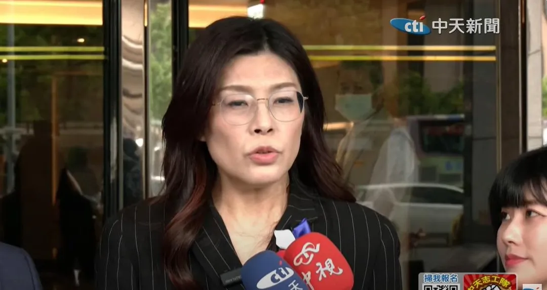 國民黨主席候選人之一鄭麗文。（圖／中天新聞）