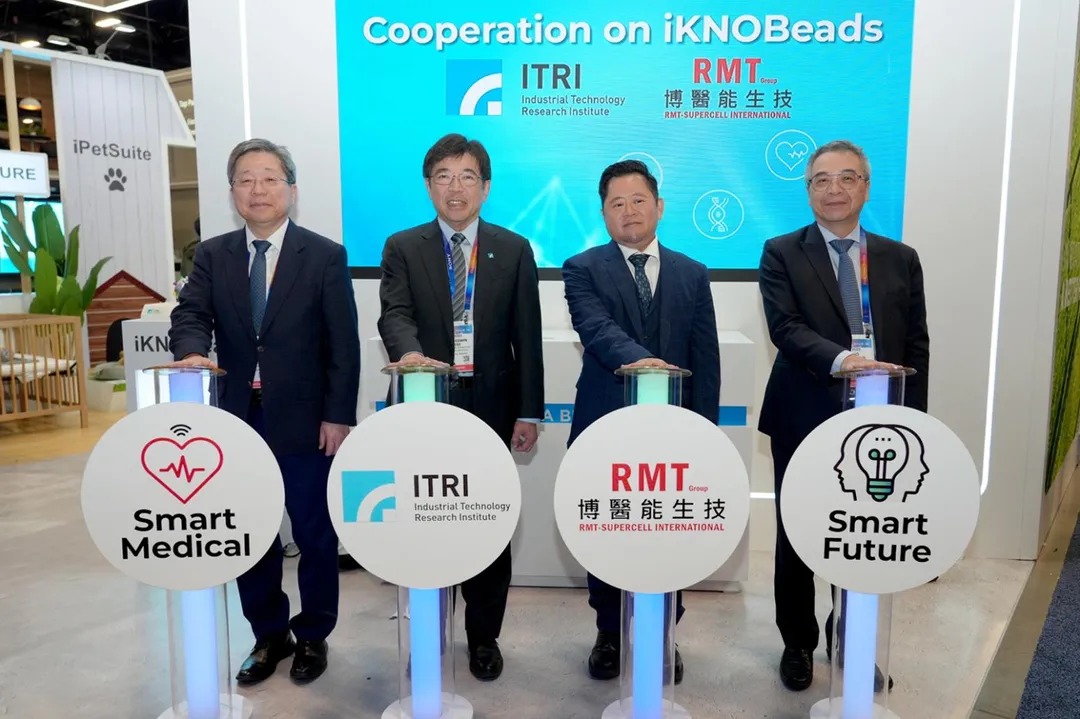 工研院長劉文雄將於10月底卸任交棒。（圖／工研院官網）