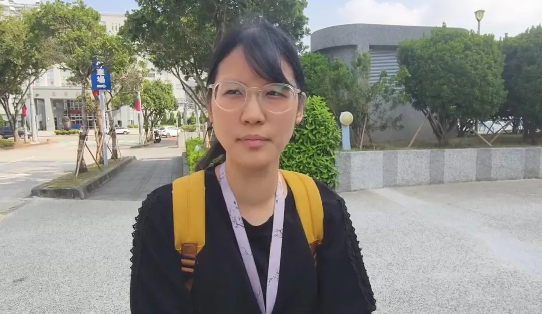 黃姓女老師說，當時念頭只是一心想要把孩子從歹徒手上救下來。（圖／中天新聞）