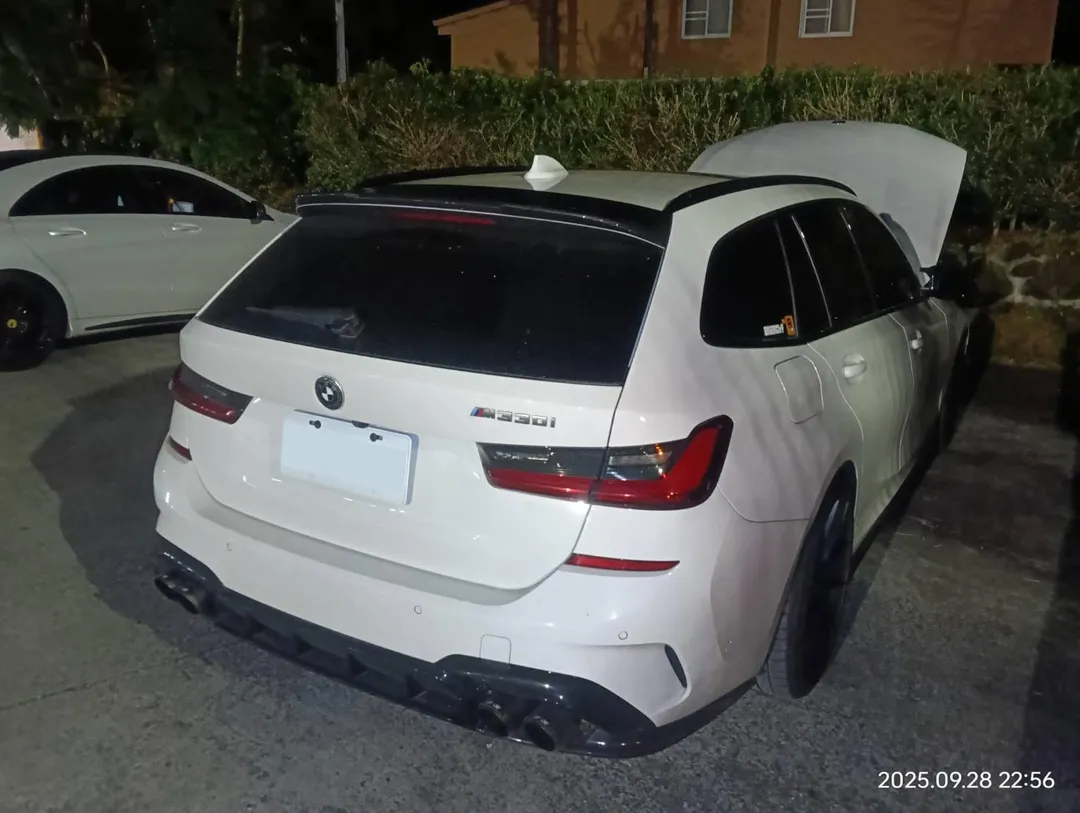 台南白河警方日前在關子嶺執行路檢，不只發現有駕駛使用假車牌，共有28件違法取締。（圖／警方提供）