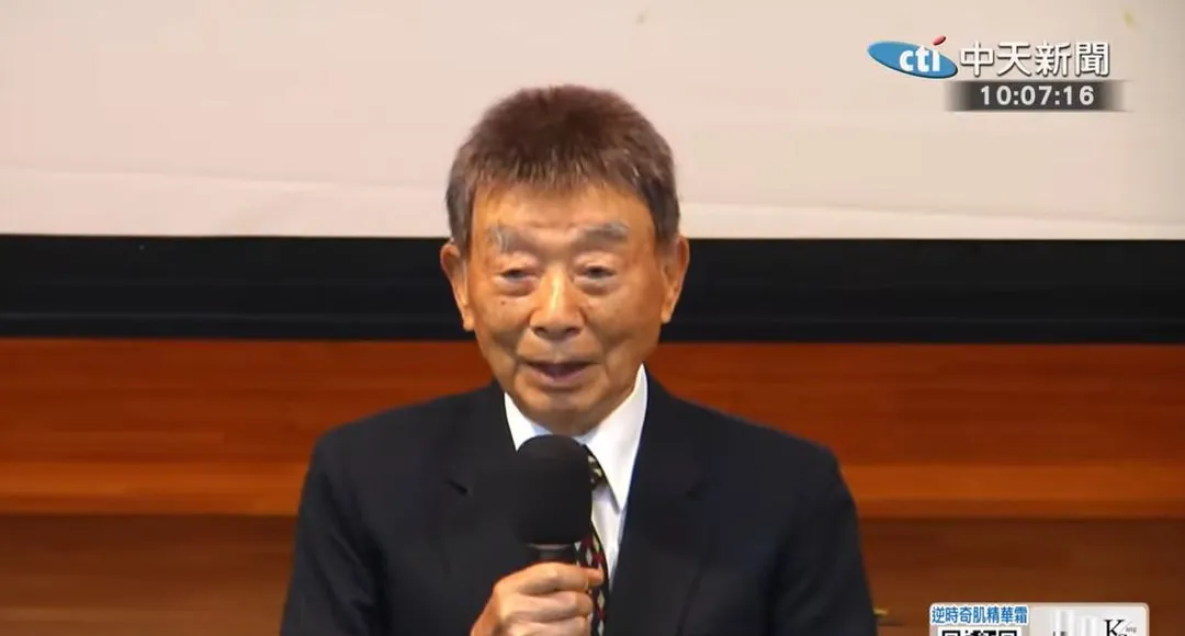 退休陸軍上將黃幸強。(中天新聞)