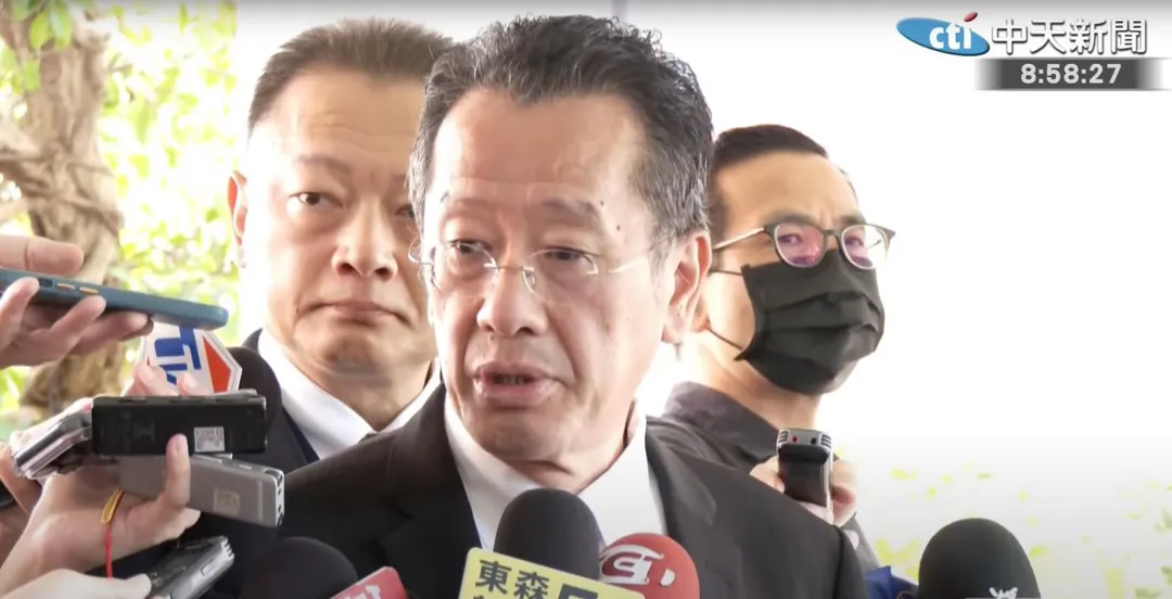 國防部長顧立雄。(中天新聞)