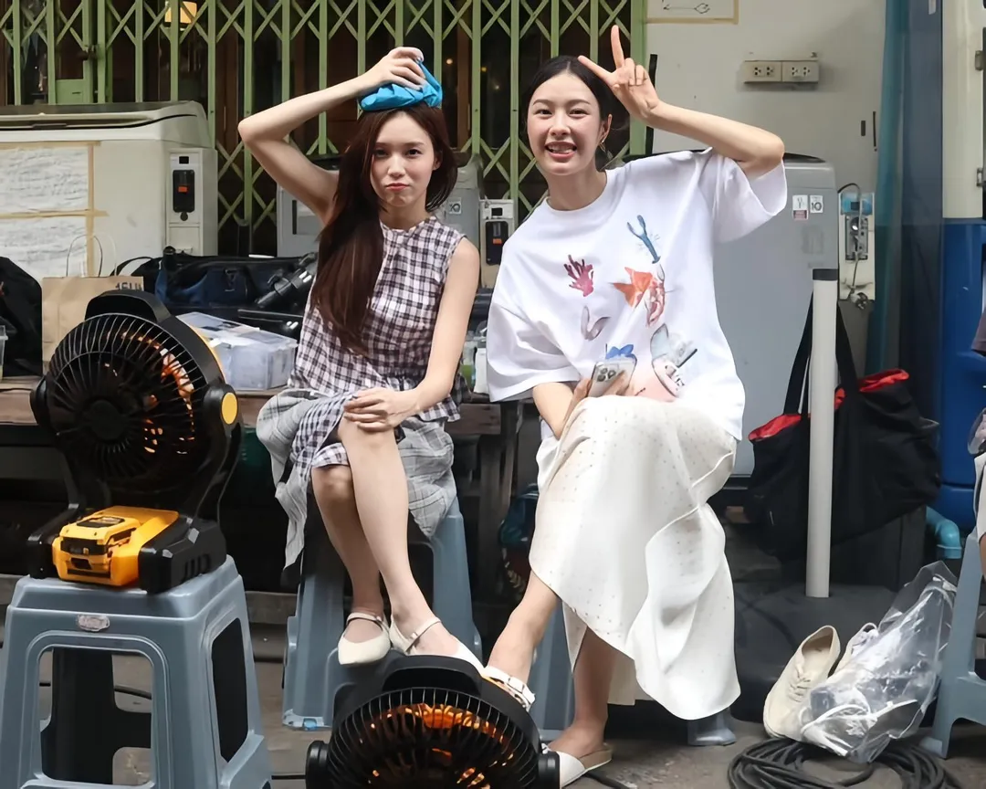 Love（左）與Milk私下感情超好。（圖／YIWO、GMMTV&nbsp; &nbsp;&nbsp;提供)