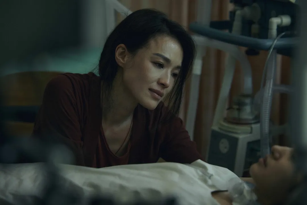 舒淇劇中有場呼巴掌戲成亮點，影評直呼：「復仇才剛開始！」（圖／Netflix 提供）