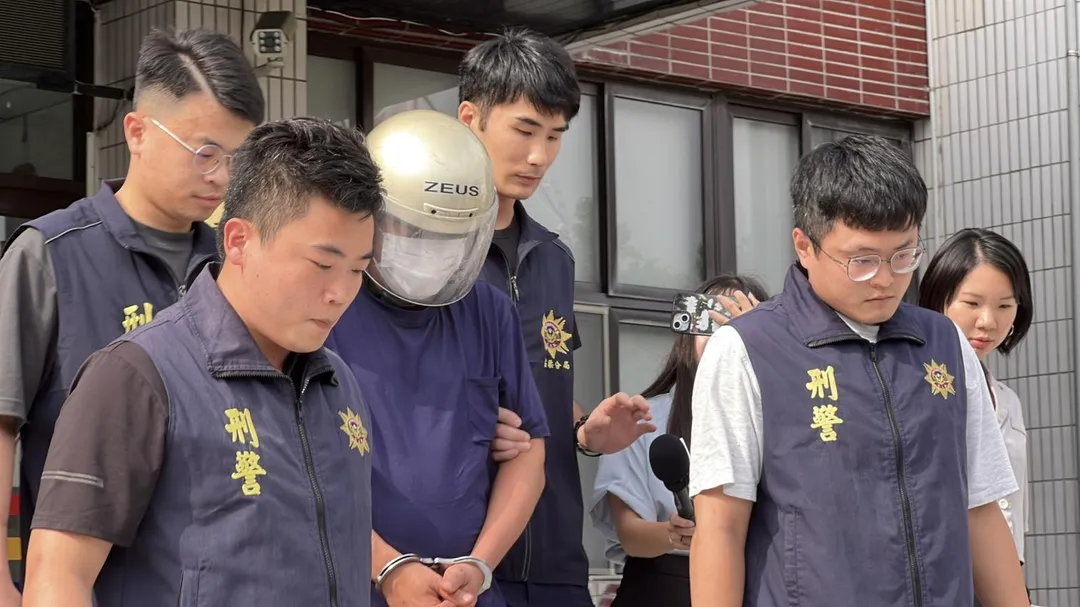苗栗隨機砍人事件嫌犯移送地檢署。（圖/中天新聞）