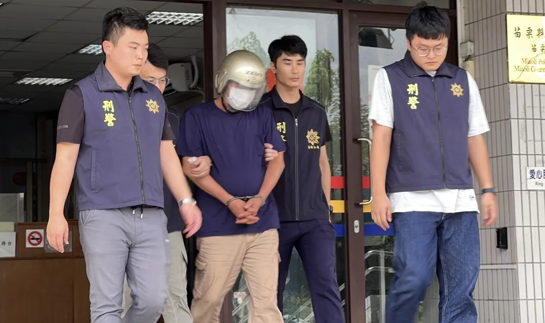 邱男2度犯下隨機殺人案檢方複訊後聲請羈押。(圖/翻攝畫面)