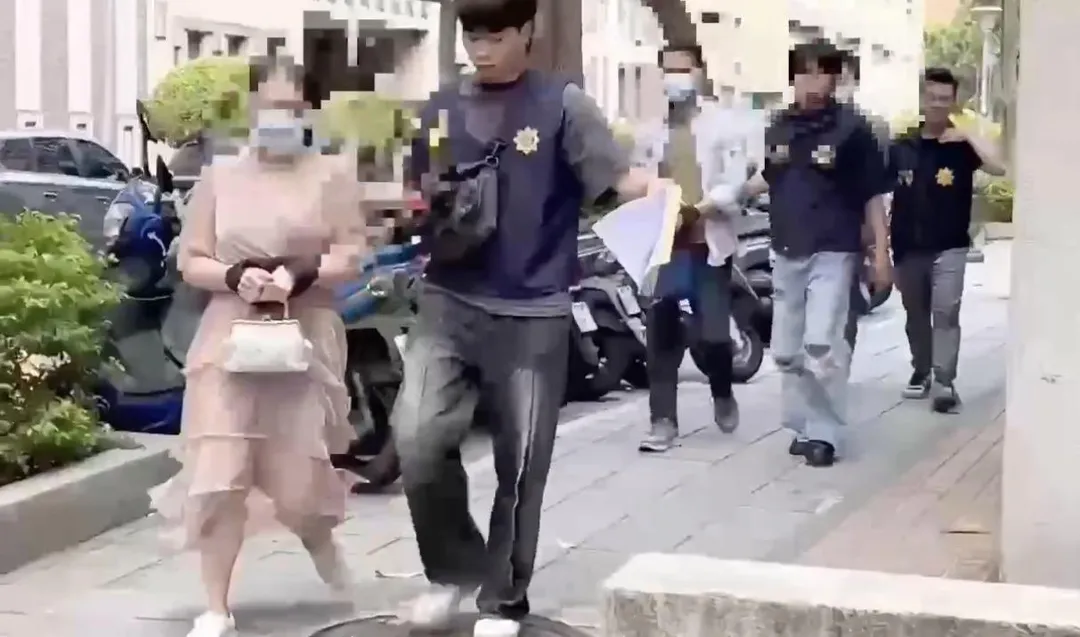 4名涉案人遭移送地檢署。（圖／翻攝畫面）