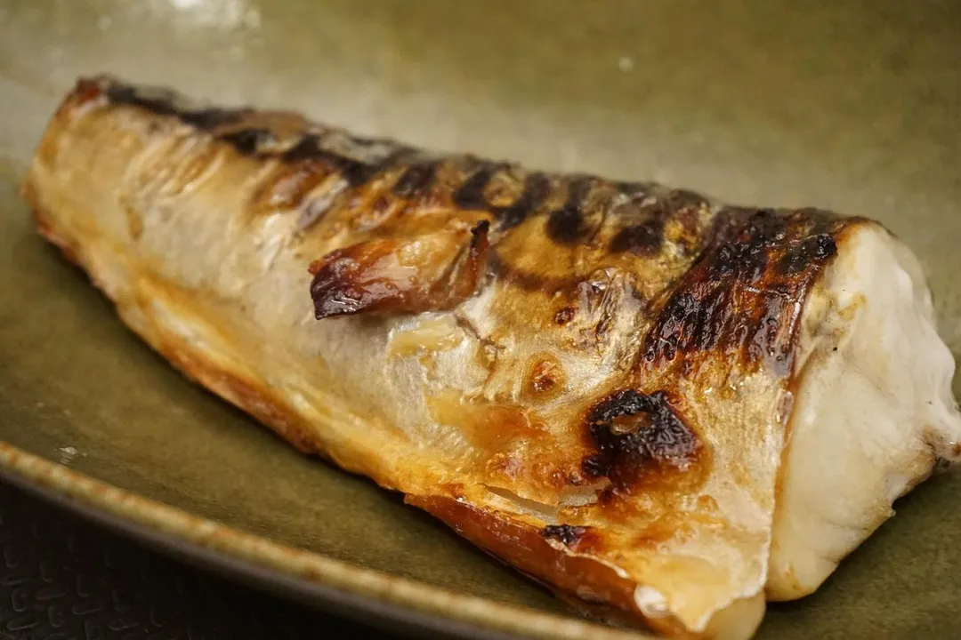 鯖魚一尾約360克（可食重量180克）熱量高達750大卡，成為海鮮中的熱量之最。（示意圖／Pixabay）