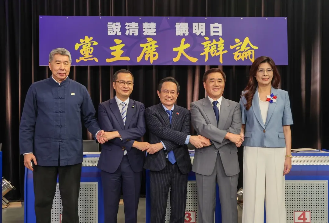 國民黨主席選舉將於18日舉行，進入白熱化。（圖/中國時報提供）