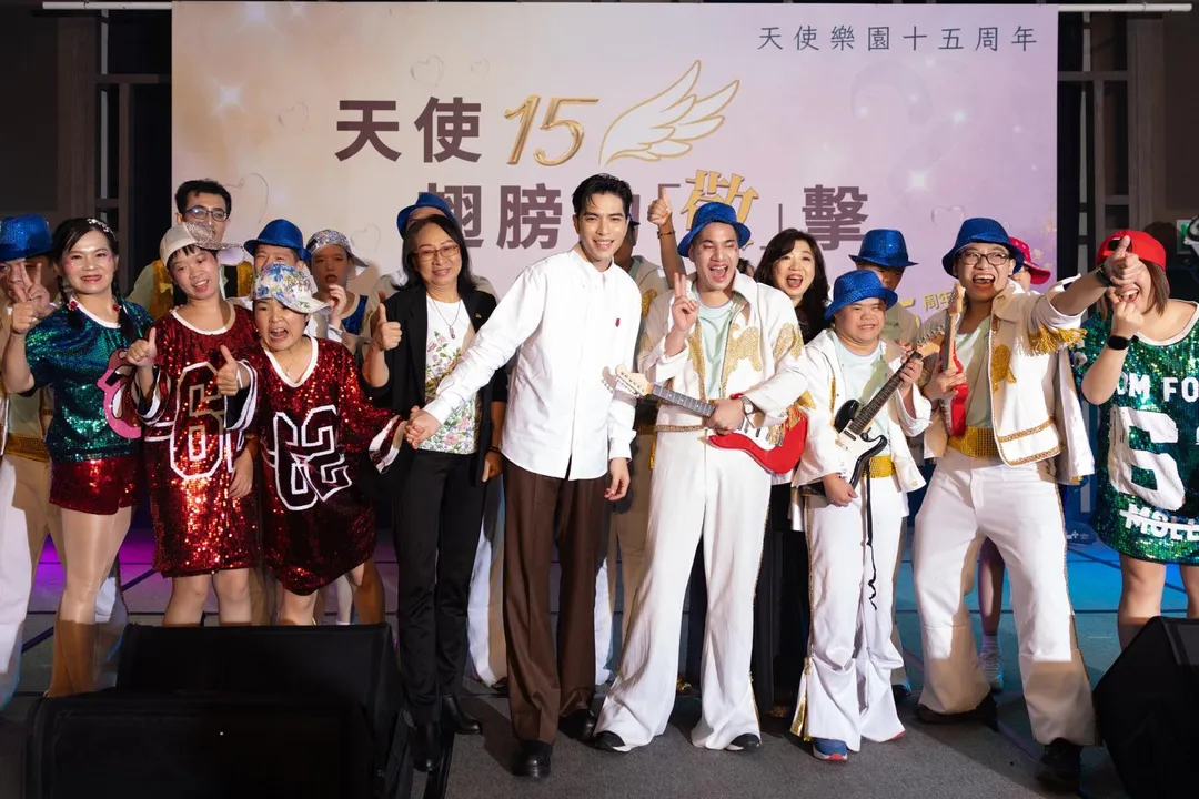 金曲歌王蕭敬騰4日暖心無償力挺公益活動。（圖／索尼音樂 提供）