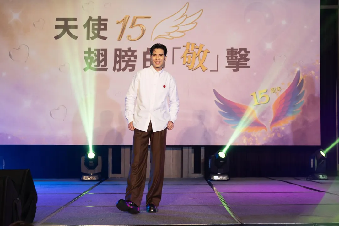 蕭敬騰霸氣包辦員工赴花蓮救災的所有費用。（圖／索尼音樂 提供）