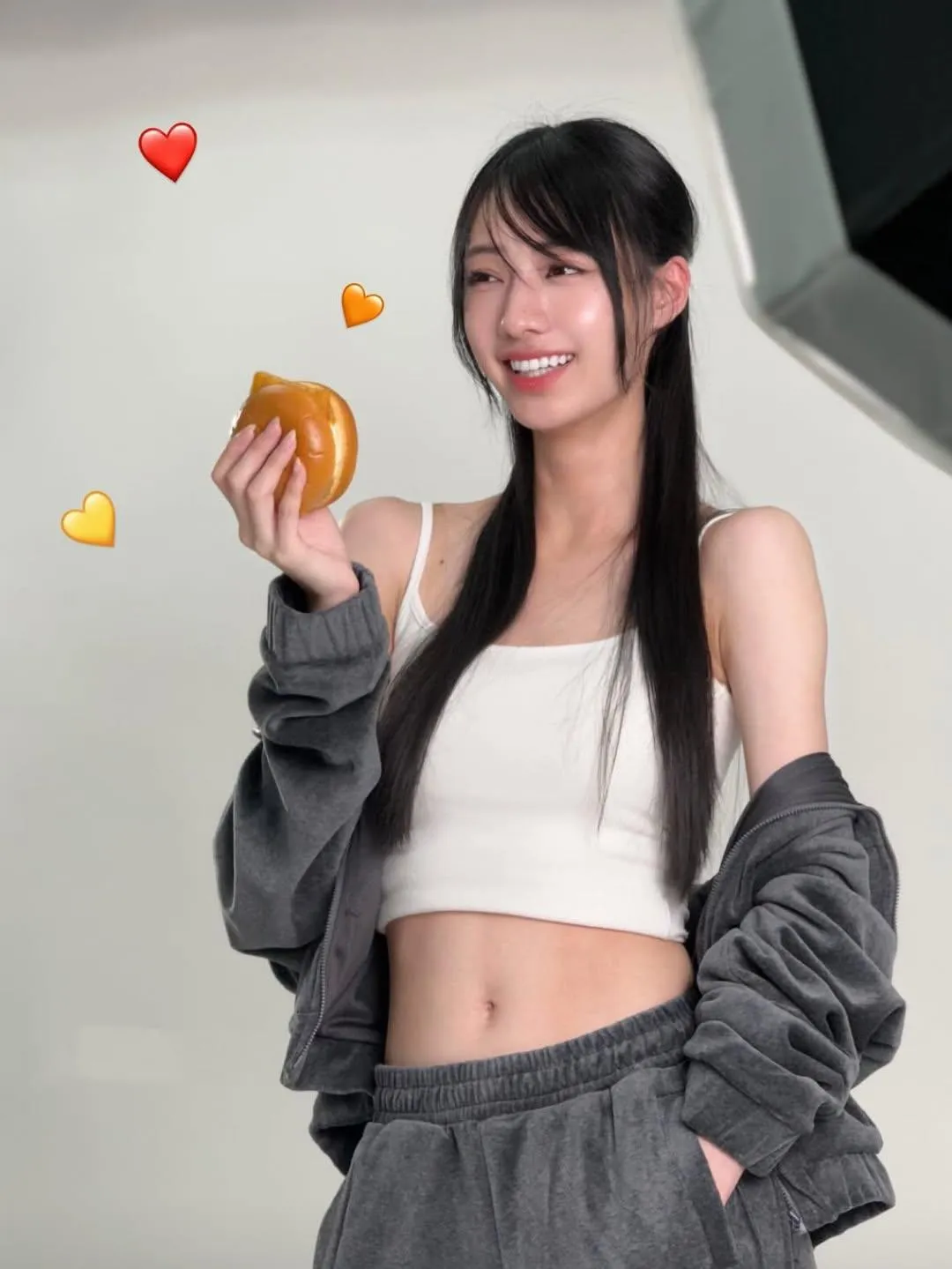 樂天球團稱嘎琳近日因不實報導身心狀態受到嚴重影響。(圖/翻攝自嘎琳IG)