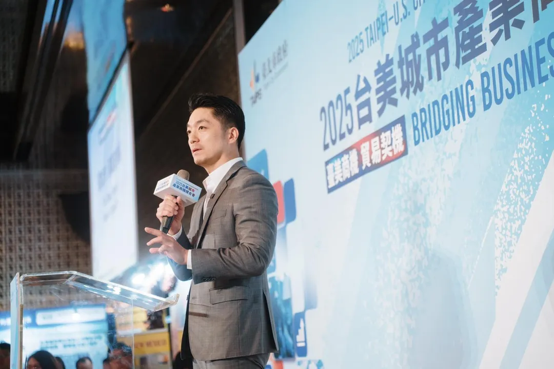 台北市長蔣萬安。(圖取自蔣萬安臉書)