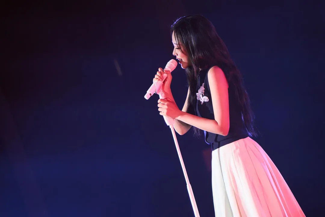 BIBI坦言首次台北演出讓她很緊張(圖/Live Nation Taiwan提供)